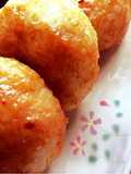 Sold-Out Miso Grilled Rice Balls (Yaki Onigiri)