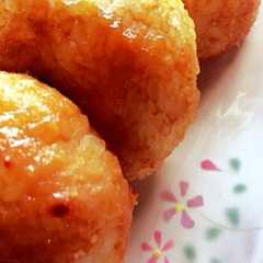 A picture of Sold-Out Miso Grilled Rice Balls (Yaki Onigiri).