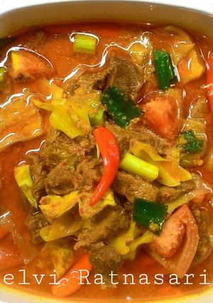Foto resep Tongseng Sapi