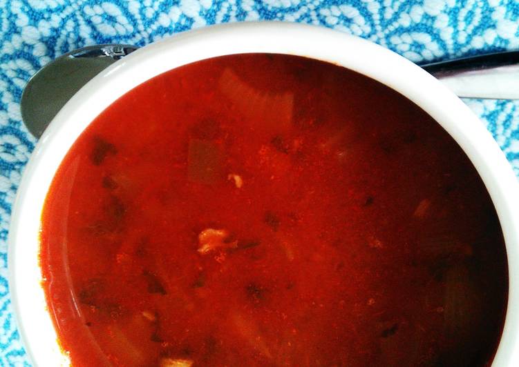 Recipe of Quick Mexican Chicken Soup