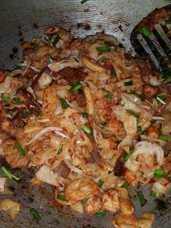 Foto resep Kwetiow goreng