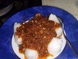 Kuah kacang ala melayu
