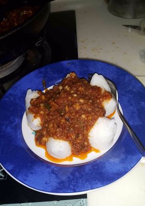 Foto resep Kuah kacang ala melayu