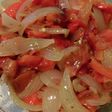 Ensalada de pimientos asados