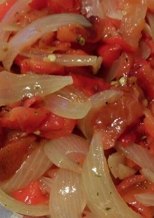 Foto principal de Ensalada de pimientos asados