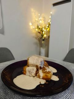 Aranygaluska vaníliasodóval recept fotója