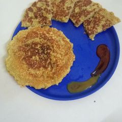A picture of Potato chilli Pancake.