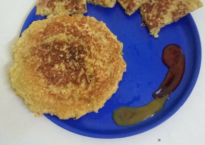 Easiest Way to Make Speedy Potato chilli Pancake