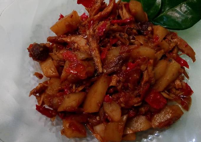 Resep Resep Ayam, Kentang, Udang, Cumi-Cumi Manis Pedas Asem Anti Gagal