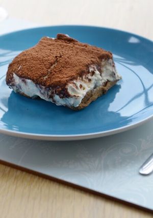 A picture of Tiramisu.