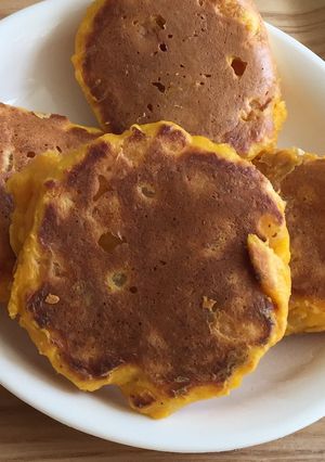 A picture of Carrot Pancakes.