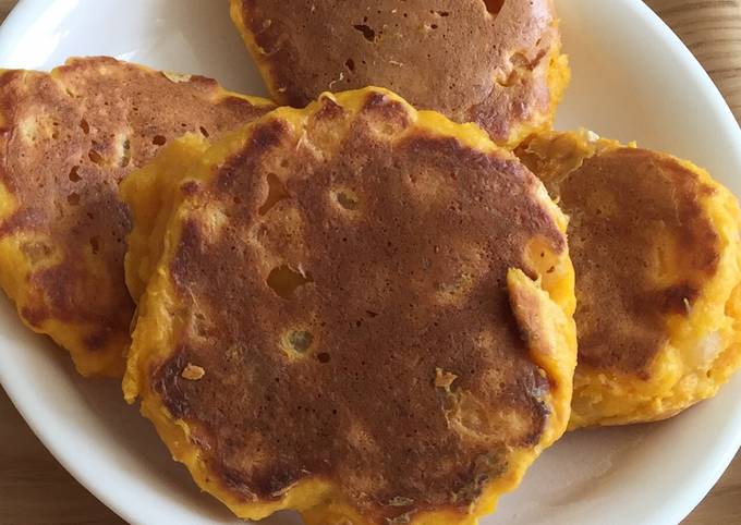 Carrot Pancakes Recipe