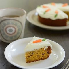 Low fat carrot cake A picture of Low fat carrot cake.