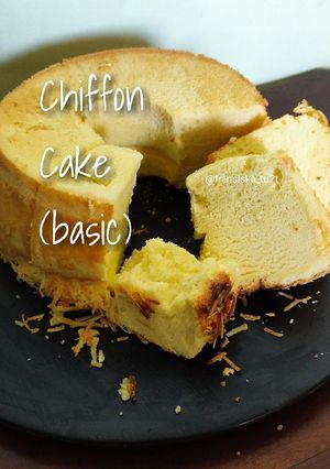 Foto resep Chiffon Cake (basic)