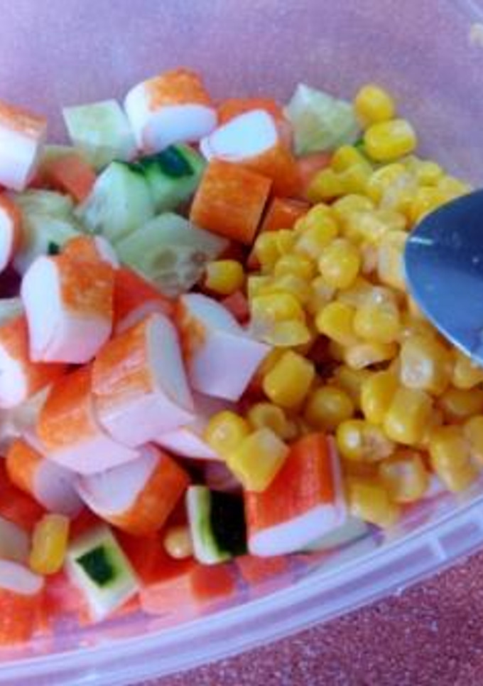Una foto de Ensalada de pasta para tupper