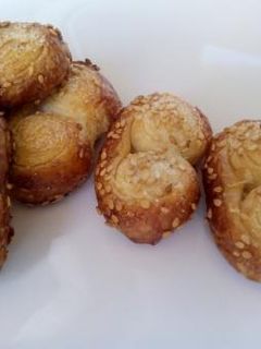 Una foto de Palmeritas de hojaldre