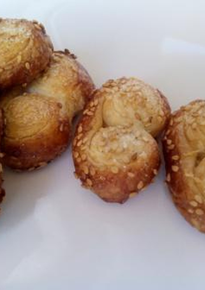 Una foto de Palmeritas de hojaldre