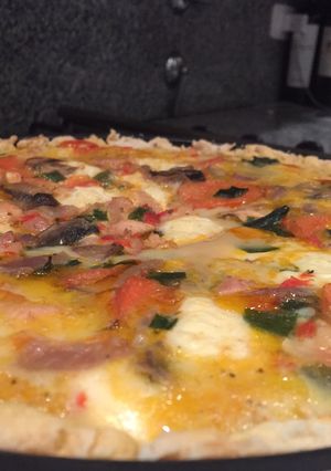 Una foto de Tarta de pollo