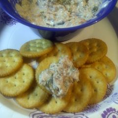 A picture of Spicy jalapeno tuna salad.
