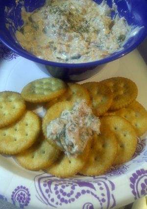 A picture of Spicy jalapeno tuna salad.