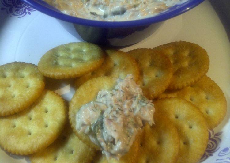 Recipe of Award-winning Spicy jalapeno tuna salad