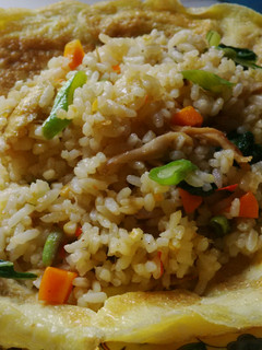 Foto resep omurice - roftop prince (ala indonesia)