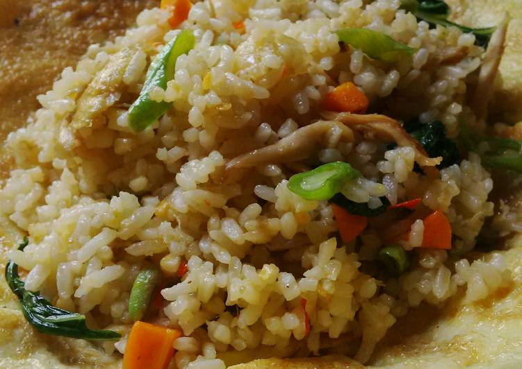 omurice - roftop prince (ala indonesia)