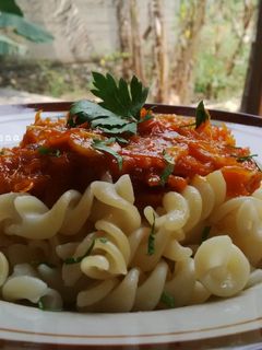 Foto resep pasta makaroni