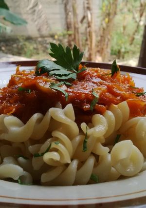 Foto resep pasta makaroni