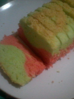 Foto resep cake kukus simpel 