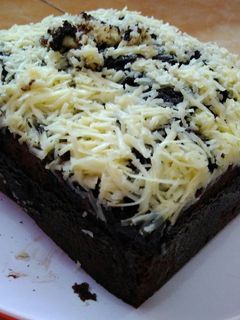 Foto resep brownis oreo kukus 