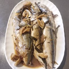 A picture of Paksiw na Galunggong.