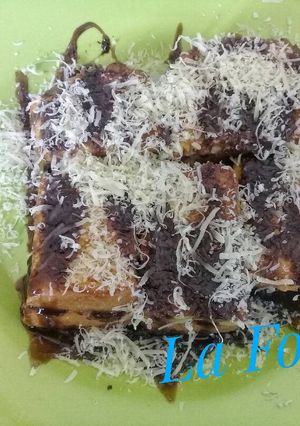 Foto resep Sandwich Bakar coklat keju