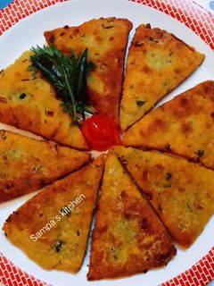 ময়দার ক্রিস্পি পরোটা রেসিপির প্রধান ছবি