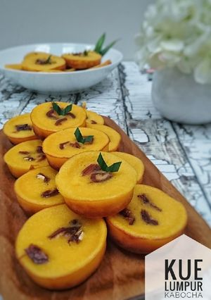 Foto resep Kue Lumpur Kabocha