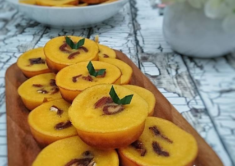 Cara Gampang memasak Kue Lumpur Kabocha yang Sempurna