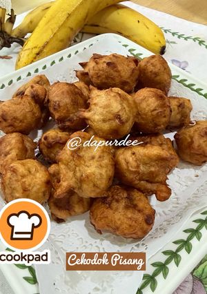 Gambar 👩‍🍳Cekodok Pisang