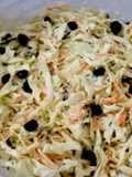 Salada de Repolho Agridoce com Uvas Passas
