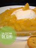 Dip de Queso Crema y Piña