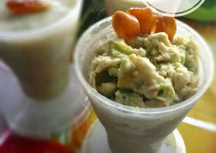 Bagaimana Menyiapkan Es Cream Avocado Kurma Anti Gagal