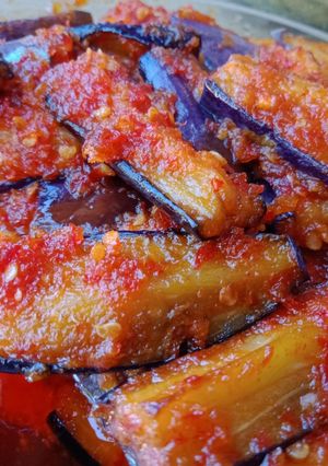 Foto resep Balado terong
