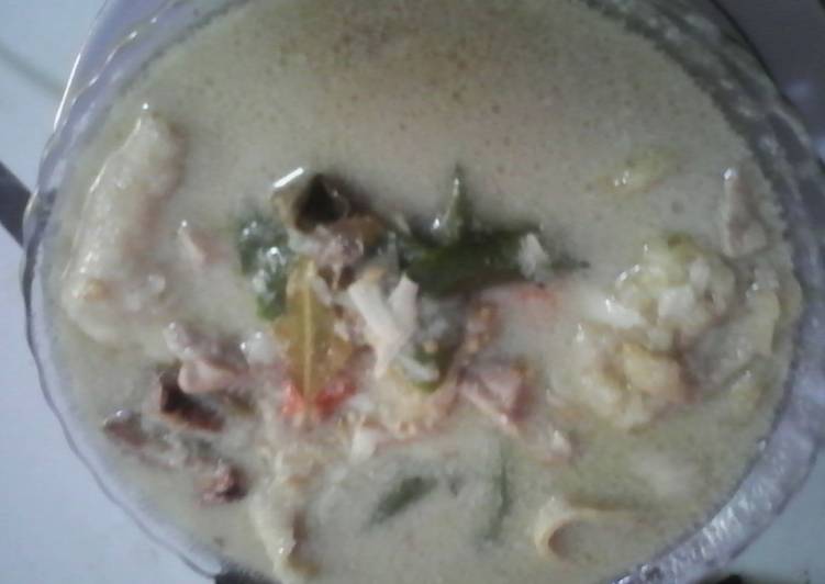 Bagaimana Menyiapkan Lodeh Tempe Cabe Hijau Anti Gagal