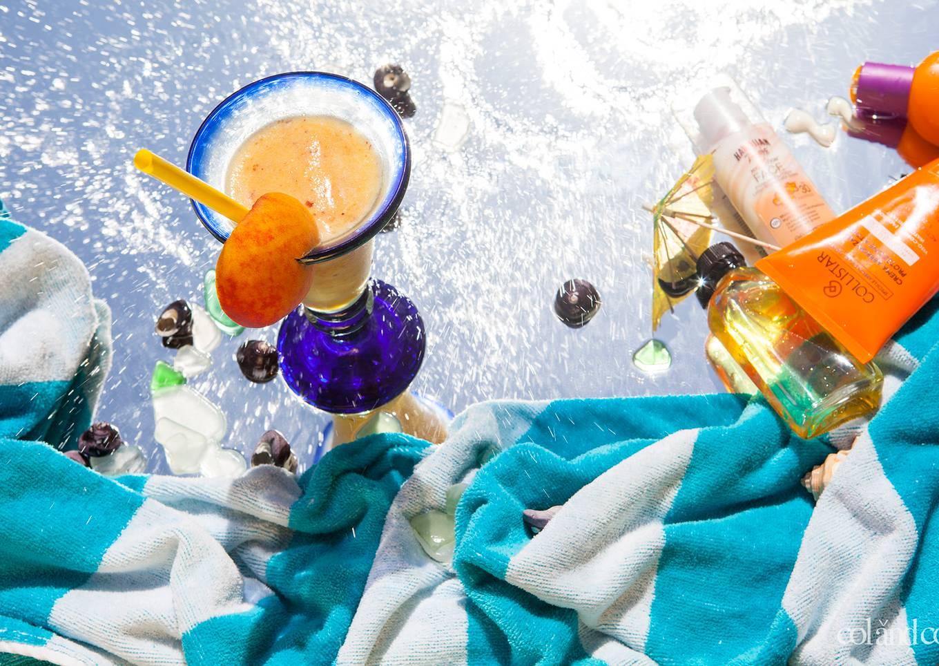Daiquiri de melocotón