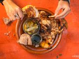 Pollo al romero y limón
