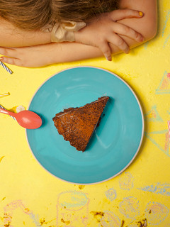 Una foto de Cheesecake de chocolate