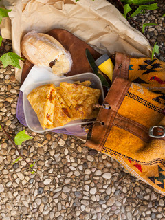 Una foto de Tortilla de patatas con chorizo