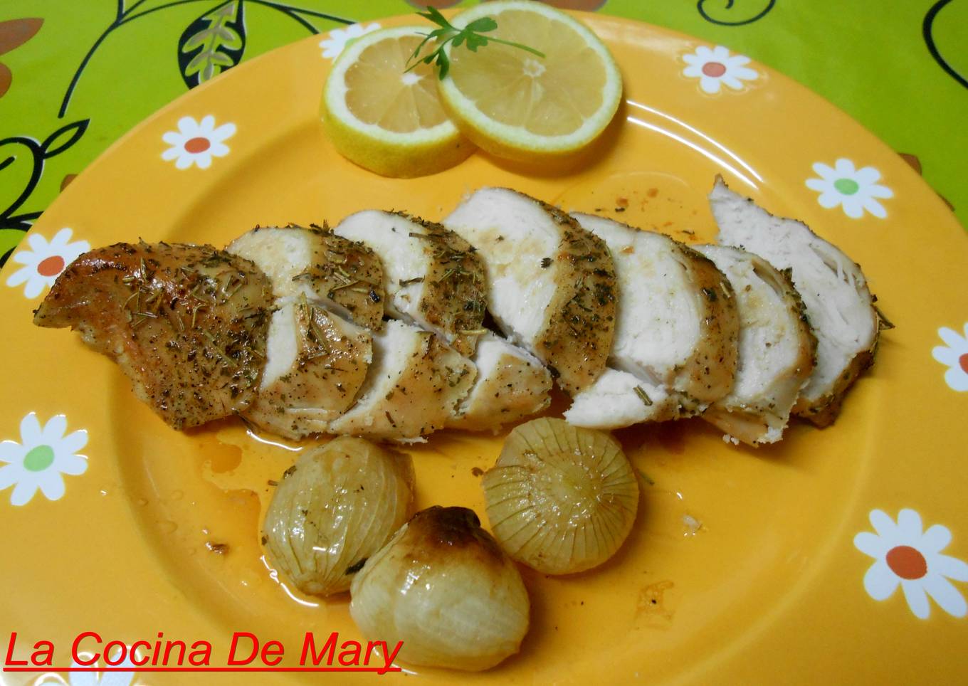 Pechuga al horno