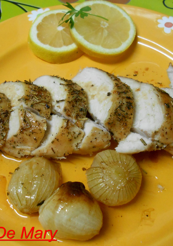 Una foto de Pechuga al horno