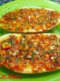 Una foto de Patatas al pimentón