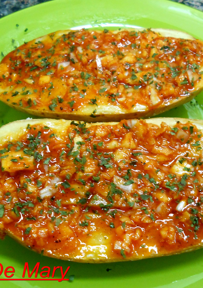 Una foto de Patatas al pimentón